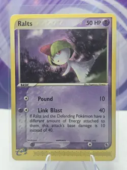 Pokemon Ralts Basic 68/109 Ruby & Sapphire Common LP - Image 1