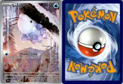 Pokemon Snom 168/162 Temporal Forces Scarlet & Violet Illustration Rare - Image 1