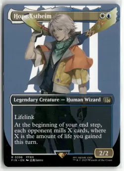 Hope Estheim Borderless - FINAL FANTASY MTG NM - Image 1