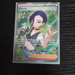 The Pokemon Company Perrin 209/167 SV06 Twilight Masquerade Full Art Holo UR EN - Image 1
