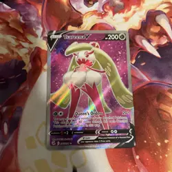 Pokemon TCG - Tsareena V Full Art Holo Rare - 246/264 - Fusion Strike - Image 1