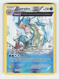 Gyarados (21) - 21/98 - XY - Ancient Origins - Holo Rare - NM - Image 1