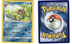 Politoed Reverse Holo Pokemon TCG Guardians Rising 25/145 LP - Image 3