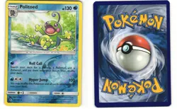 Politoed Reverse Holo Pokemon TCG Guardians Rising 25/145 LP - Image 3