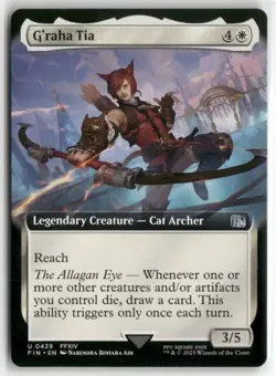 G'raha Tia Extended Art - FINAL FANTASY MTG NM - Image 1