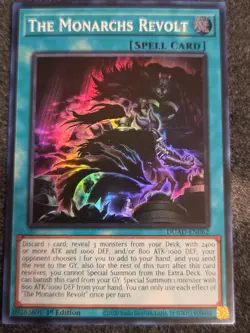 Yugioh! The Monarchs Revolt - DUAD-EN062 - Super Rare - 1st Edition Near Mint, E - Image 1