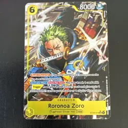 One Piece TCG Zoro St29-014 Alt Art - Image 1