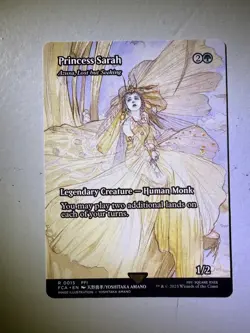 MTG Final Fantasy English Princess Sarah Showcase 0015 Non-Foil - Image 1