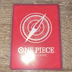 Bandai One Piece Portgas D. Ace Leader Alternate Art Holo English Card OP16-001 - Image 2