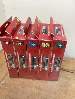 Superheat Skateboard Trading Card Game - All 5 Starter Decks BO - Image 2