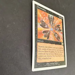 Wizards of the Coast Doomsday MTG Urza's Destiny Sorcery Black EN 1999 #121/350 - Image 2