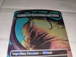 Foil Kozilek, the Great Distortion - Showcase - Commander Masters - Magic - MTG - Image 3