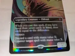 Foil Kozilek, the Great Distortion - Showcase - Commander Masters - Magic - MTG - Image 4