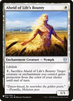 Alseid of Life's Bounty - Near Mint MTG The List - Image 1