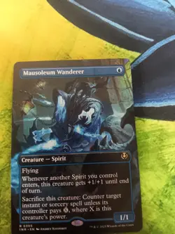 Mausoleum Wanderer (Borderless) 305 Innistrad Remastered Magic: The Gathering NM - Image 1