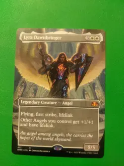 Lyra Dawnbringer (Borderless) Dominaria Remastered Regular - Image 1