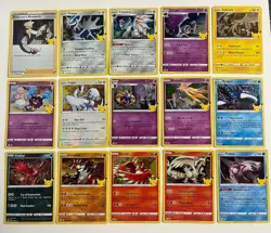 Pokemon Celebrations 25th Anniversary Holo Rare Set Lot of 15 Cards NM - Image 1