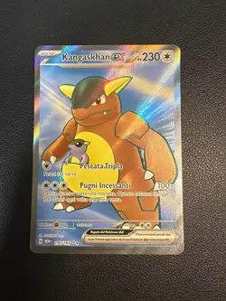 Pokemon Card Kangaskhan EX 190/165 Set 151 Full Art ITA Italiano Near Mint - Image 1