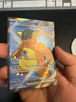 Pokemon Card Kangaskhan EX 190/165 Set 151 Full Art ITA Italiano Near Mint - Image 3