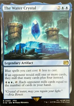 Final Fantasy The Water Crystal MTG 85 - Image 2