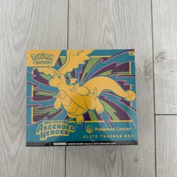 Pokemon TCG Ascended Heroes Pokemon Center Etb Exclusive BRAND NEW SEALED - Image 1