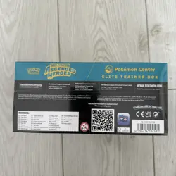 Pokemon TCG Ascended Heroes Pokemon Center Etb Exclusive BRAND NEW SEALED - Image 3