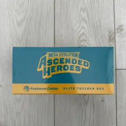 Pokemon TCG Ascended Heroes Pokemon Center Etb Exclusive BRAND NEW SEALED - Image 4