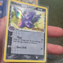 Pokemon TCG Nidorino Delta Species Dragon Frontiers Reverse Holo 35/101 EN - Image 2