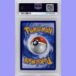 Pokemon Espeon & Deoxys GX SM240 Black Star Promo Tag Team PSA 8 NM/Mint - Image 2