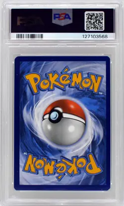 Pokemon Espeon & Deoxys GX SM240 Black Star Promo Tag Team PSA 8 NM/Mint - Image 4