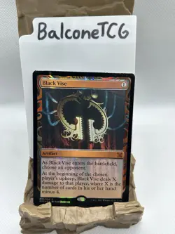 MTG Black Vise from Masterpiece Series: Kaladesh Inventions (MPS) - Image 1