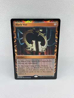 MTG Black Vise from Masterpiece Series: Kaladesh Inventions (MPS) - Image 2