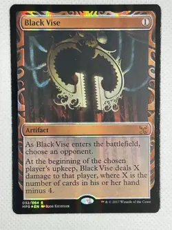 MTG Black Vise from Masterpiece Series: Kaladesh Inventions (MPS) - Image 3