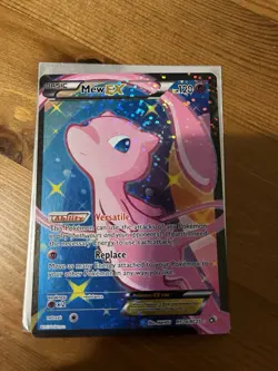 Mew EX Full Art Holo Ultra Rare - Legendary Treasures RC24/RC25 English 2013 - Image 1