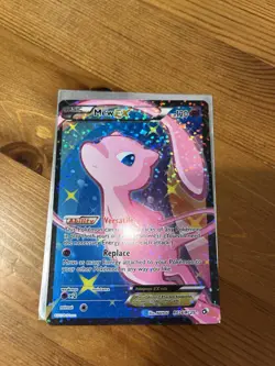 Mew EX Full Art Holo Ultra Rare - Legendary Treasures RC24/RC25 English 2013 - Image 2