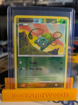 Bulbasaur 93/147 Supreme Victors Reverse Holo Pokemon 2009 NM - Image 1