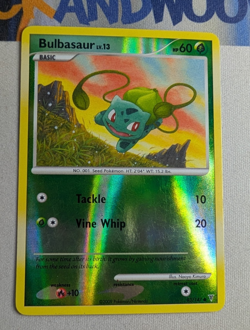 Bulbasaur 93/147 Supreme Victors Reverse Holo Pokemon 2009 NM - Image 3