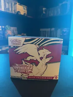 Pokemon White Flare ETB (Unopened, Brand New, Factory Sealed) - Image 1