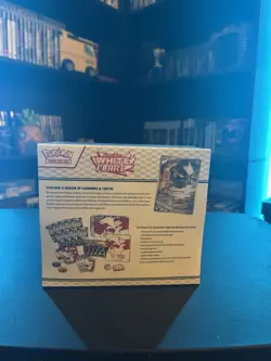 Pokemon White Flare ETB (Unopened, Brand New, Factory Sealed) - Image 2
