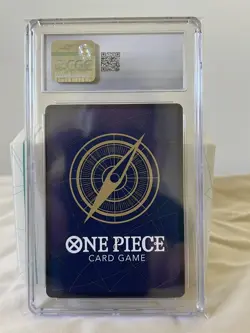 CGC 10 Monkey D Luffy P-001 Promo – Bandai Games Fest 23-24 – One Piece Japanese - Image 2