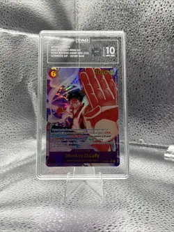 One Piece Monkey D Luffy Alternate Art EB02-061 TAG 10 - Image 1
