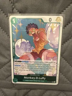 Monkey D Luffy - One Piece The Time of Battle OP16-034 - Image 1
