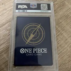 2025 ONE PIECE OP10-ROYAL BLOOD TREASURE RARE #052 PORTGAS D. ACE PSA 10 - Image 2