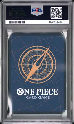 2025 ONE PIECE PROMOS ILLUSTRATION BOX VOL.3 #109 MONKEY D. LUFFY PSA 10 - Image 2