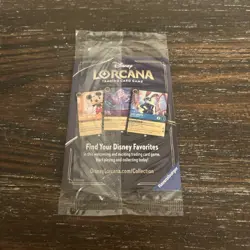 New Sealed Disney's Lorcana Putting It All Together 27/P3 Promo Zootopia 2 - Image 2