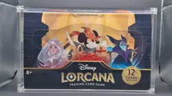Disney Lorcana First Chapter First Print CM1 Box Sealed - SUPER RARE - Image 1