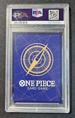 PSA 10 Bandai One Piece Card Game Sogeking OP03-122 Manga Alt Art Holo - Image 4