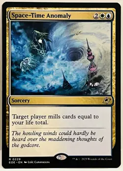Space-Time Anomaly -#229-MTG- Edge of Eternities-Regular-NM - Image 1