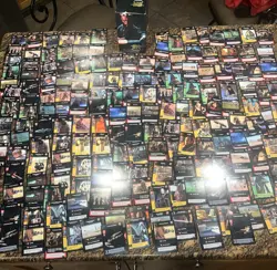 Young Jedi Star Wars CCG Card Game Open Packs With Box Unplayed Card Lot 1 - Image 1
