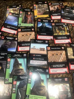 Young Jedi Star Wars CCG Card Game Open Packs With Box Unplayed Card Lot 1 - Image 5